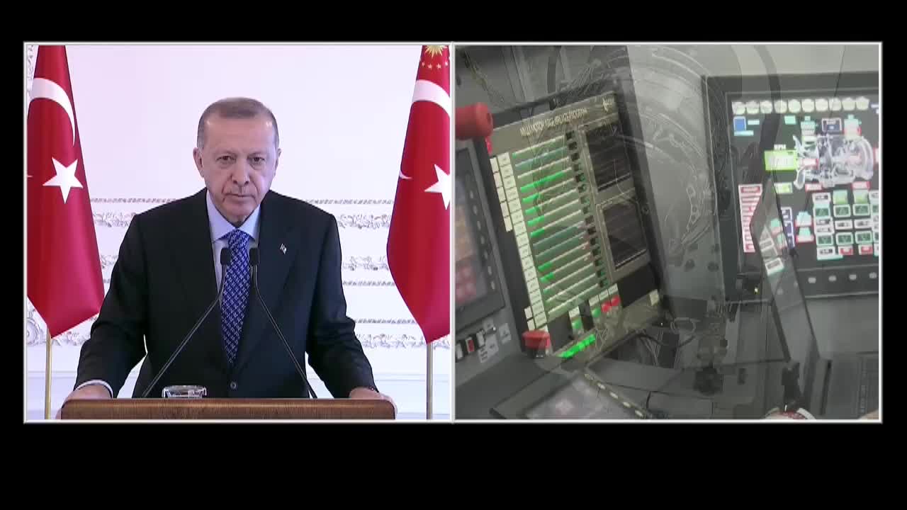 CUMHURBAŞKANI ERDOĞAN’IN KATILDIĞI HELİTOPTER MOTORU AÇILIŞINDA ‘SABOTAJ’ KRİZİ