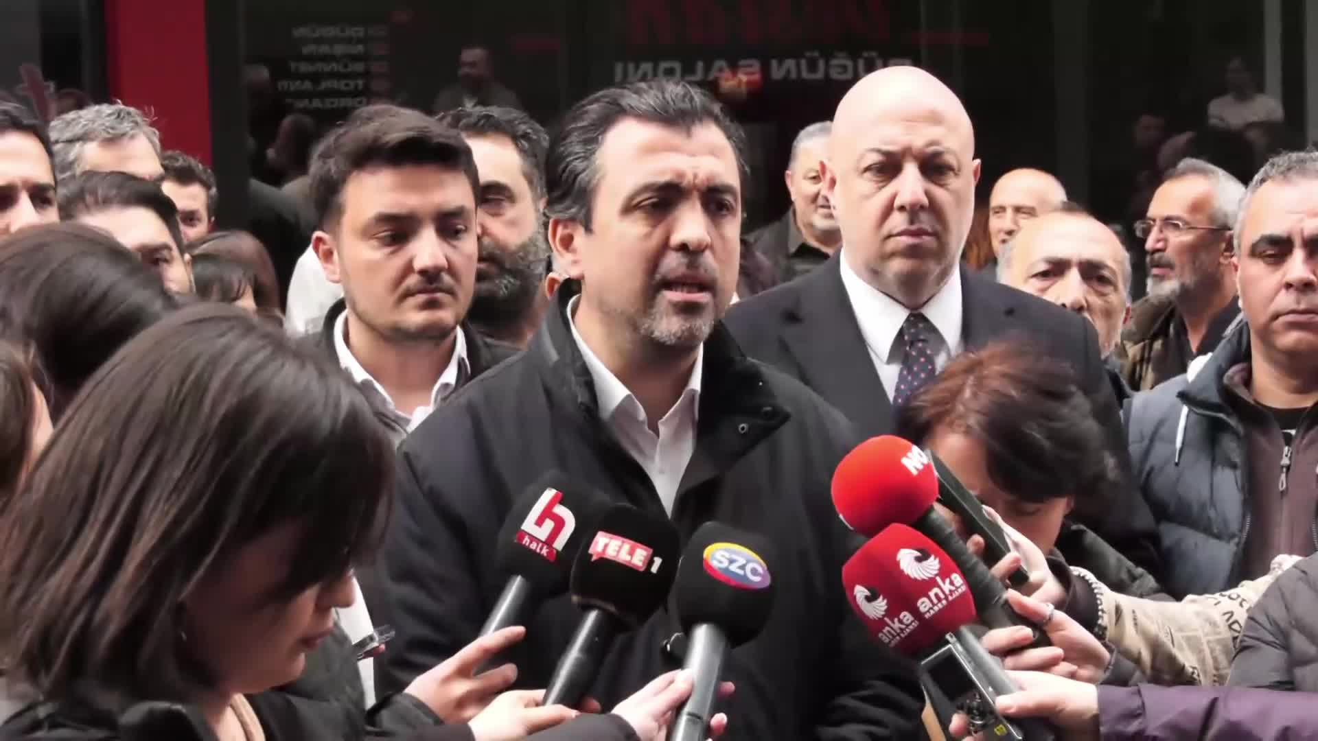Kent Lokantaları... CHP Şişli İlçe Başkanı Tamer Özcanlı: Kayyumun ilk icraatı ilçedeki Kent Lokantalarını kapatmak olmuştur