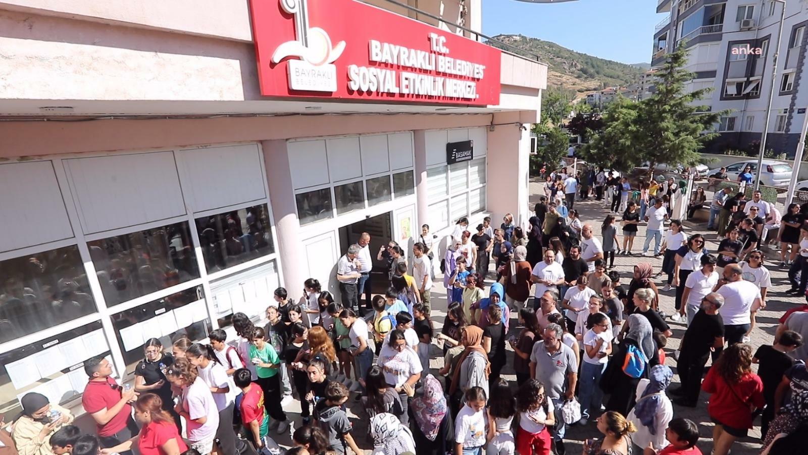 Bayraklı Belediyesi Sosyal Etkinlik Merkezi’nden kurum kabul sınavı yapacak