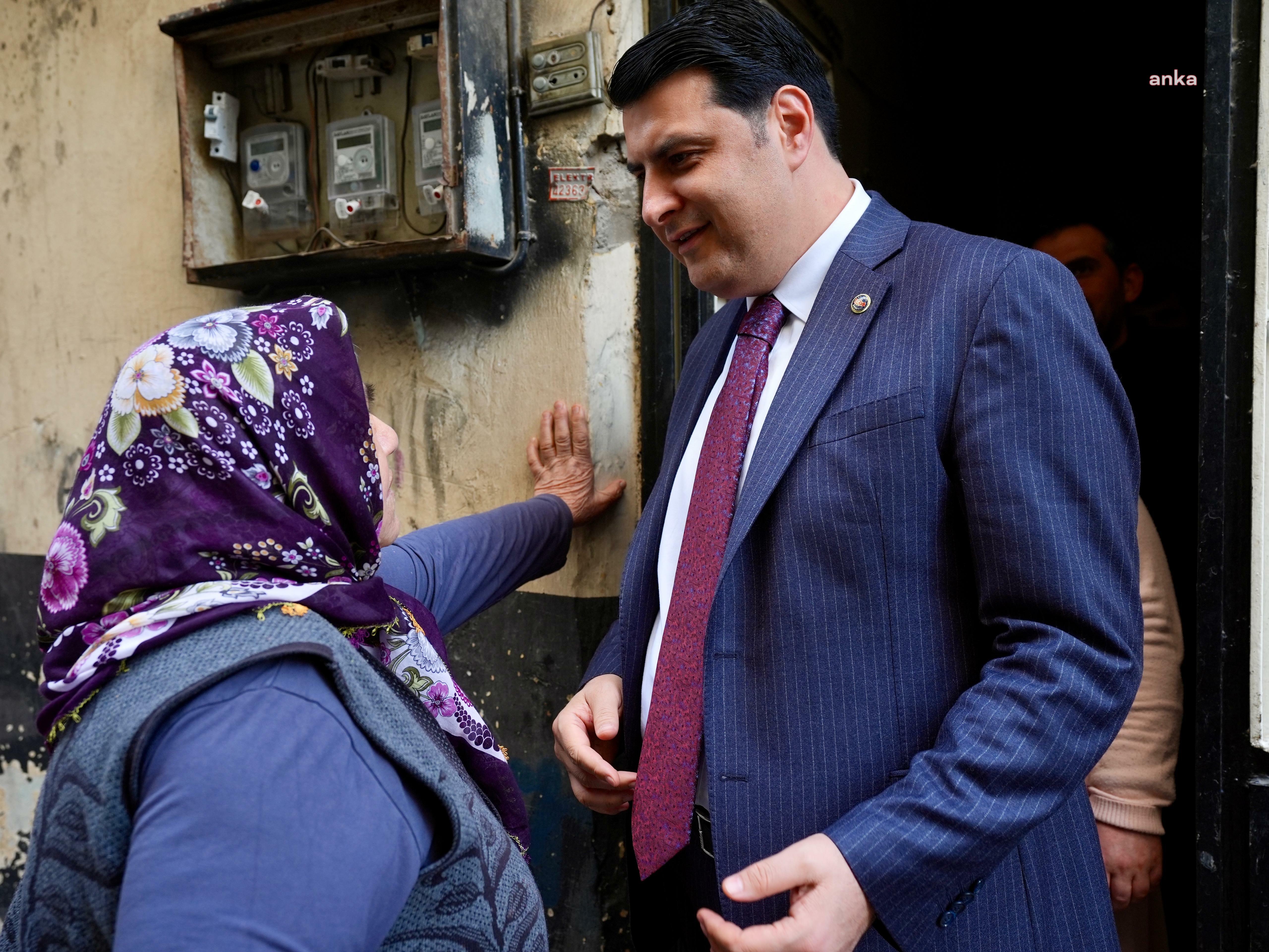 Şehitkamil Belediye Başkanı Umut Yılmaz’dan Hacıbaba Mahallesi’ne ziyaret