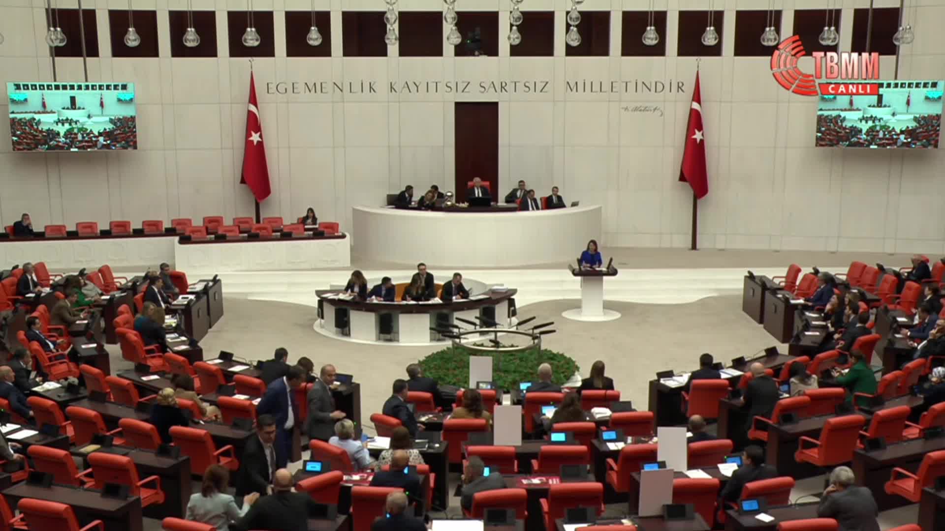 TBMM Genel Kurulu... Gamze Taşcıer: "Bu vicdansızlığın hesabını halk sizden soracak"