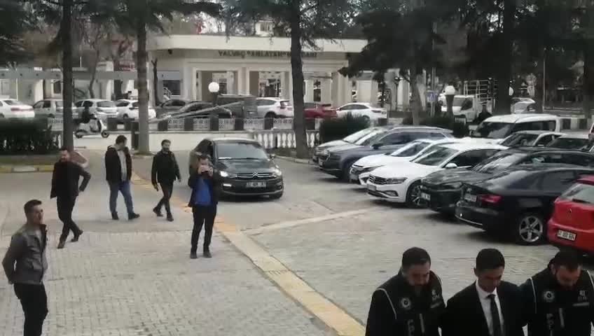 Gelendost Belediye Başkanı Mustafa Özmen adliyeye sevk edildi
