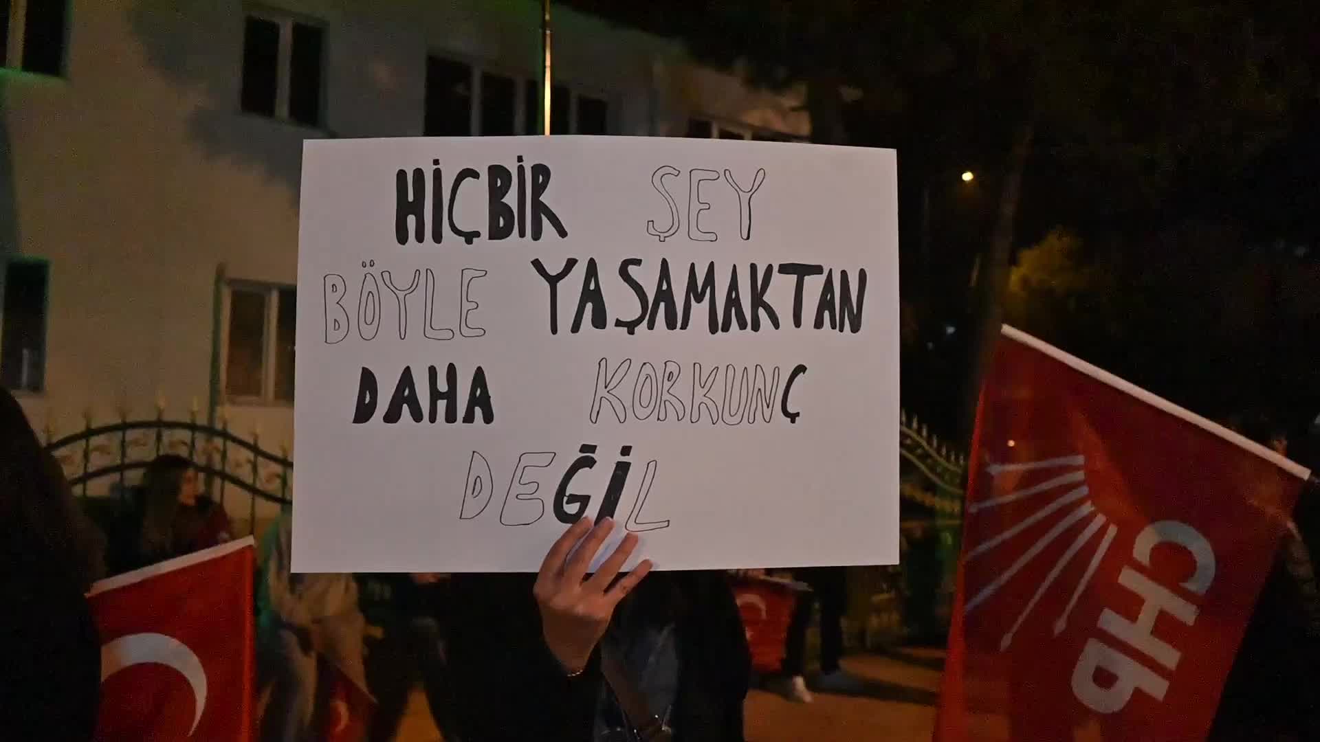 Yozgat’ta genci, yaşlısı İBB Başkanı İmamoğlu’na destek için yürüdü