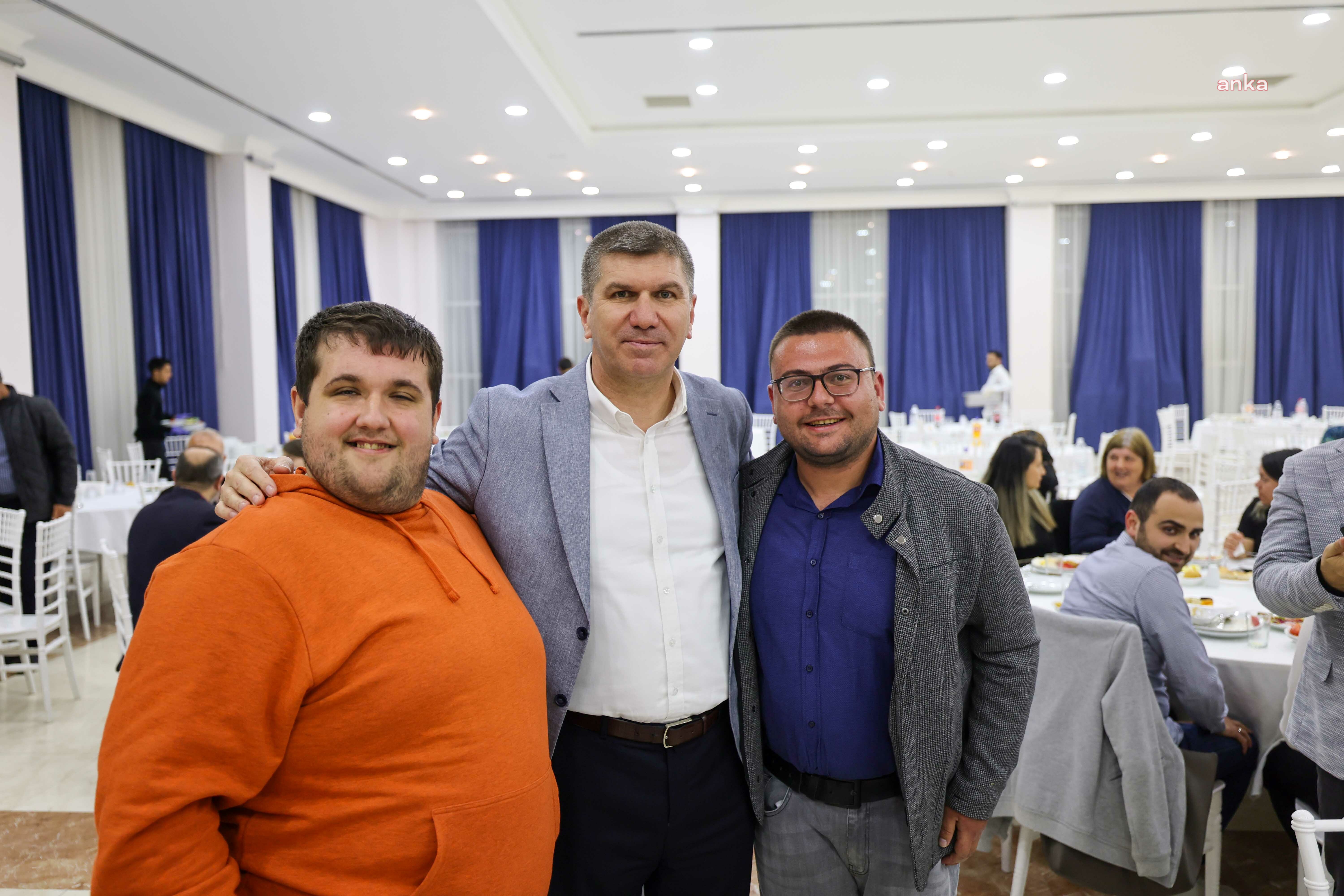 Burdur Belediye Başkanı Ercengiz, engelli bireyler ve aileleriyle bir araya geldi