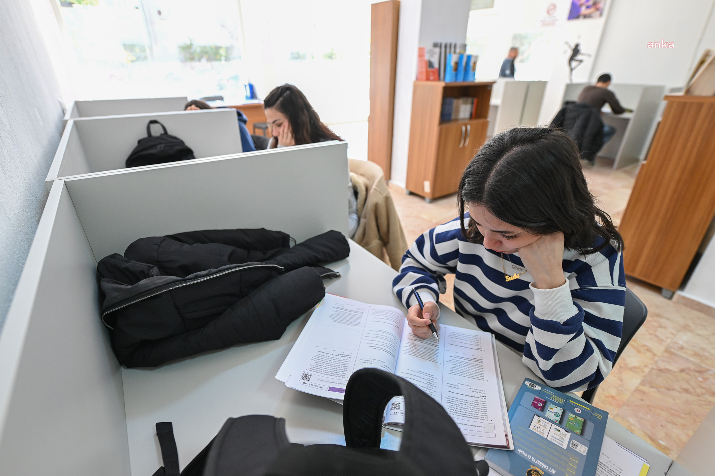 Mersin Büyükşehir Belediyesi’nden Bozyazı'da eğitime destek: Okuma Salonu
