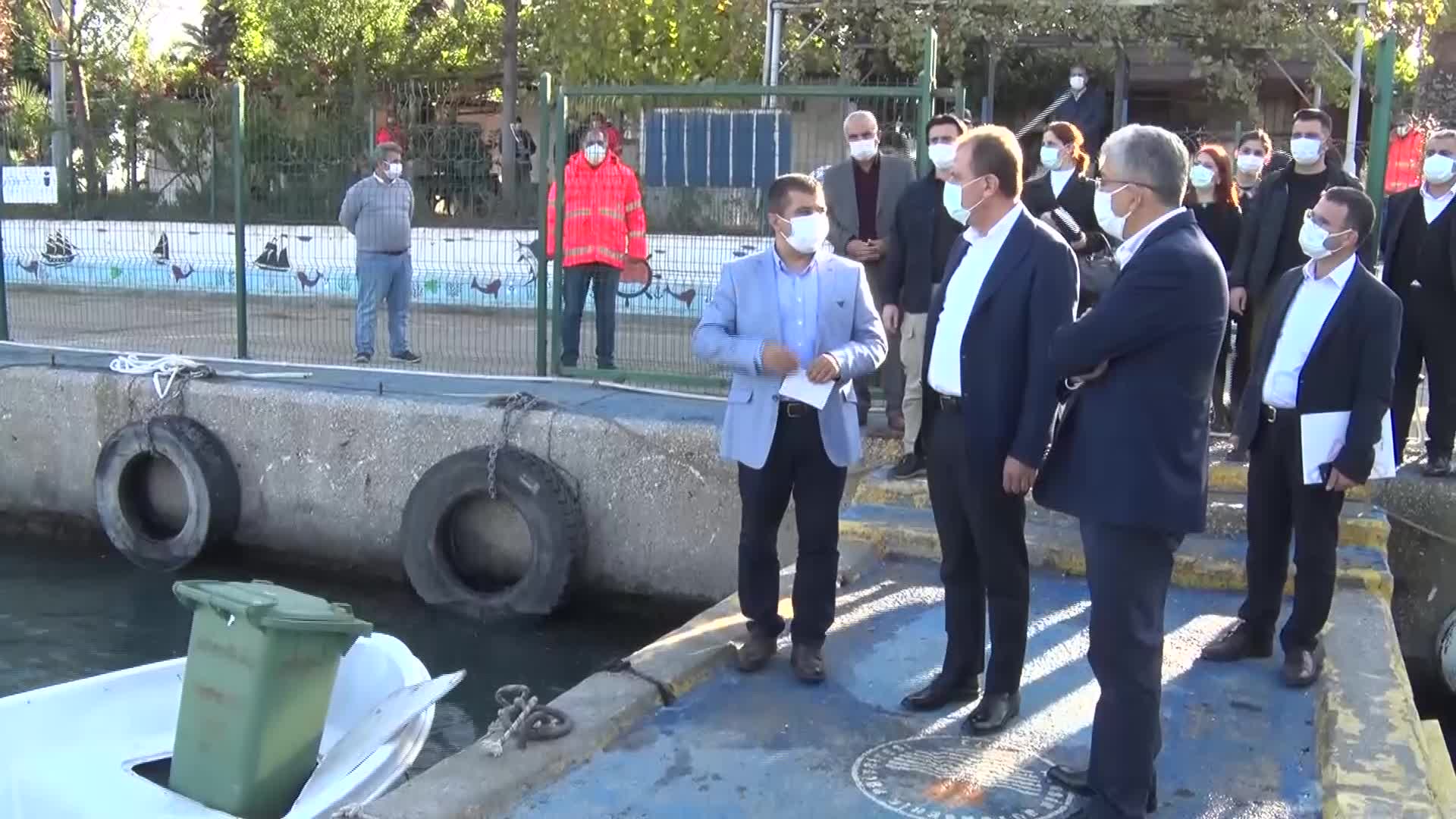 MERSİN'DE DENİZ VE ÇEVRE DENETİMİ DRONE İLE YAPILACAK