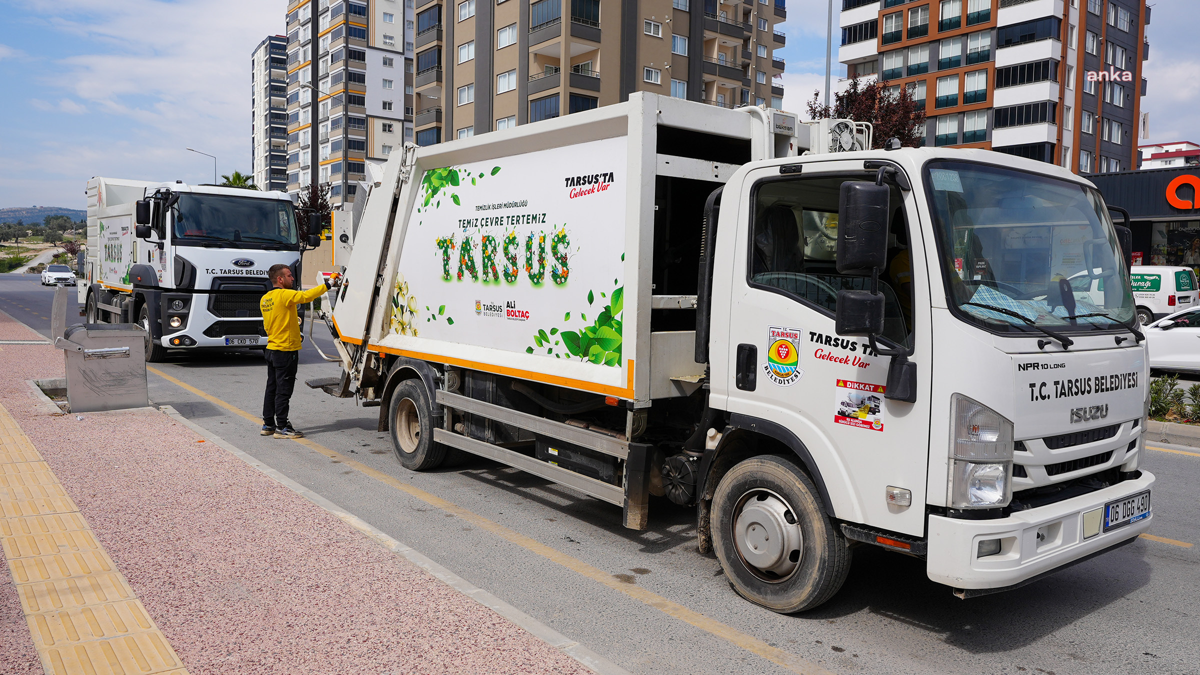 Tarsus Belediyesi’nden bahar temizliği seferberliği