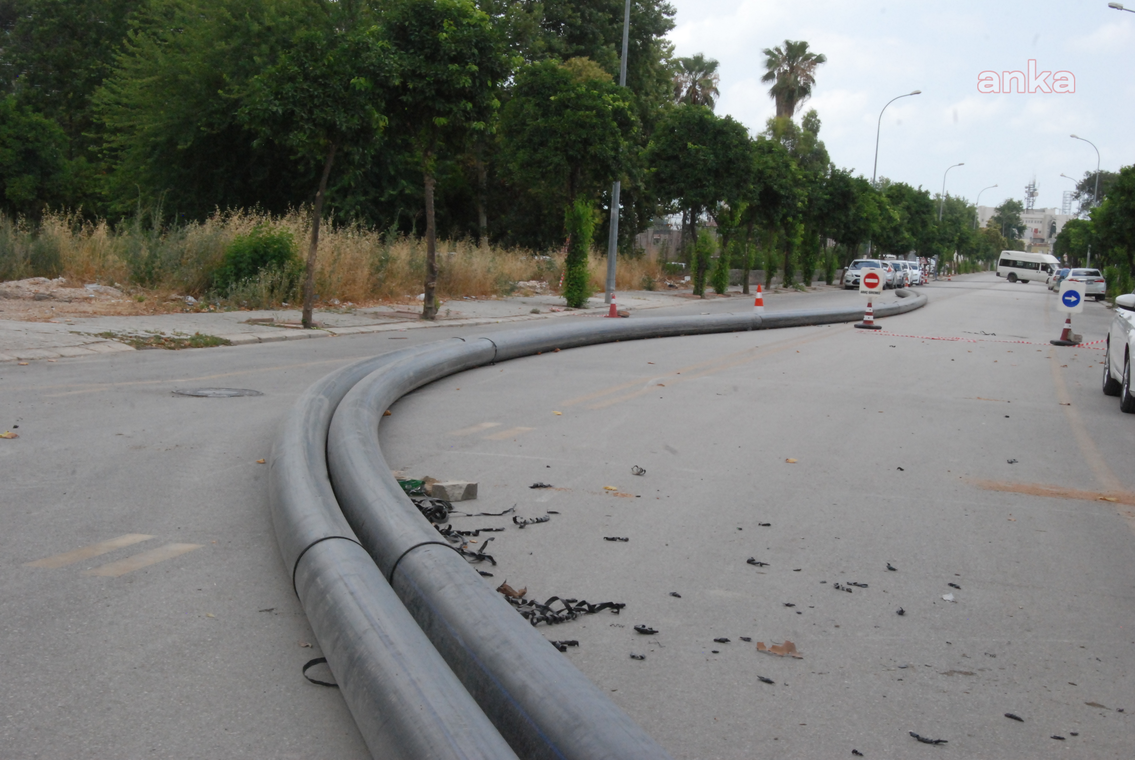 ADANA BÜYÜKŞEHİR BELEDİYESİ ALTYAPI ÇALIŞMALARINI SÜRDÜRÜYOR