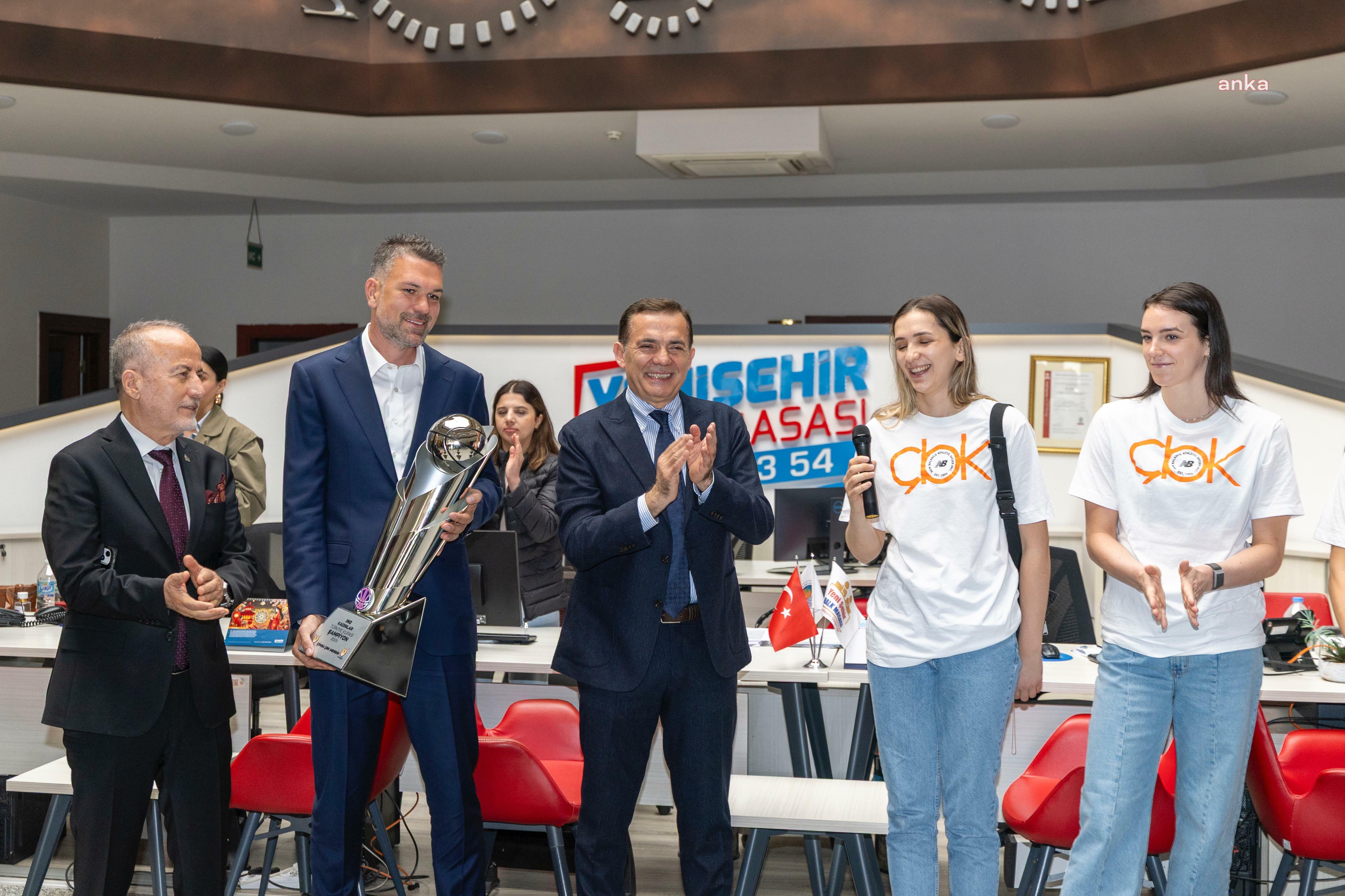 Yenişehir Belediye Başkanı Özyiğit: "Avrupa’nın en önemli yıldızlarını barındırıyor takımımız"