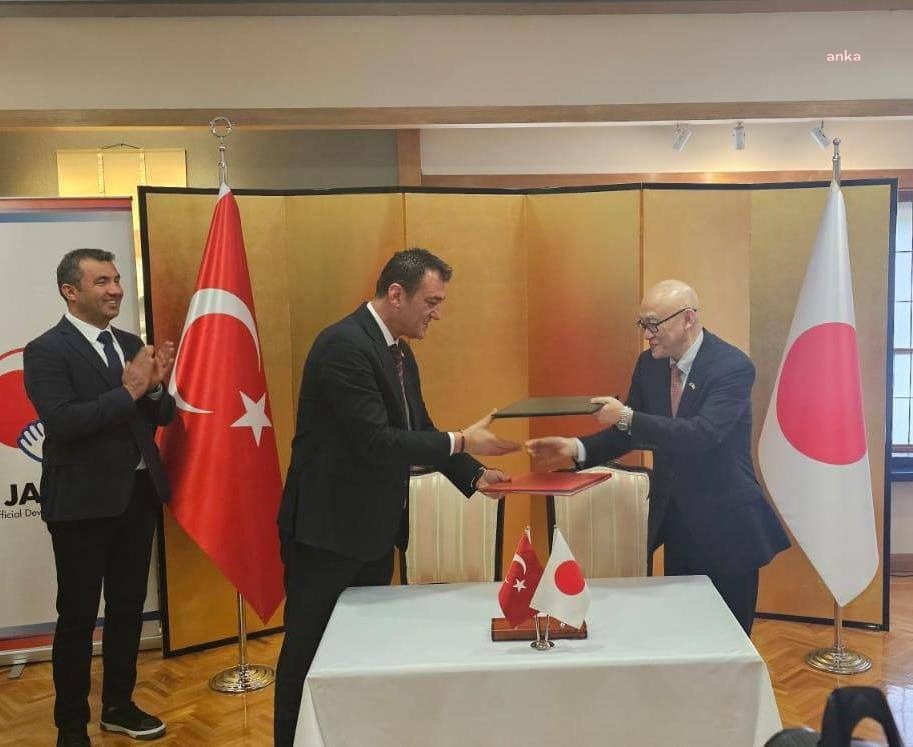 Japonya Büyükelçiliği’nden Giresun Belediyesi’ne arama kurtarma aracı desteği