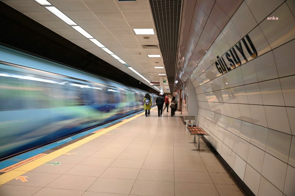 İstanbul'da metro ve tramvay seferlerine Kadir Gecesi düzenlemesi
