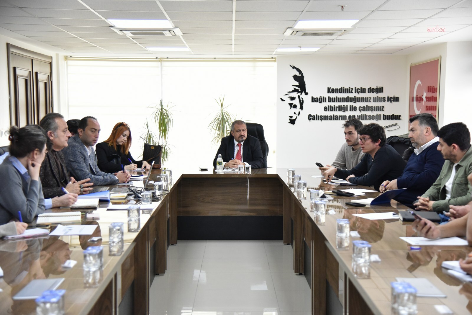 Manisa Büyükşehir Belediyesi'nin Dünya Bankası kredisiyle finanse ettiği projeler için çalışmalar sürüyor