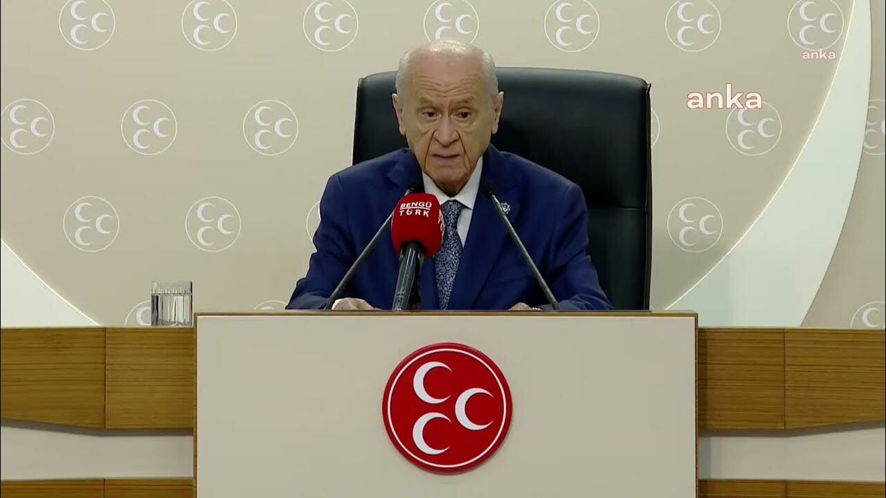 Devlet Bahçeli: "Belediye kaynaklarını organize rüşvet, hırsızlık ve yolsuzluk anaforunda hiç edenlerden hesap sorulmalıdır"
