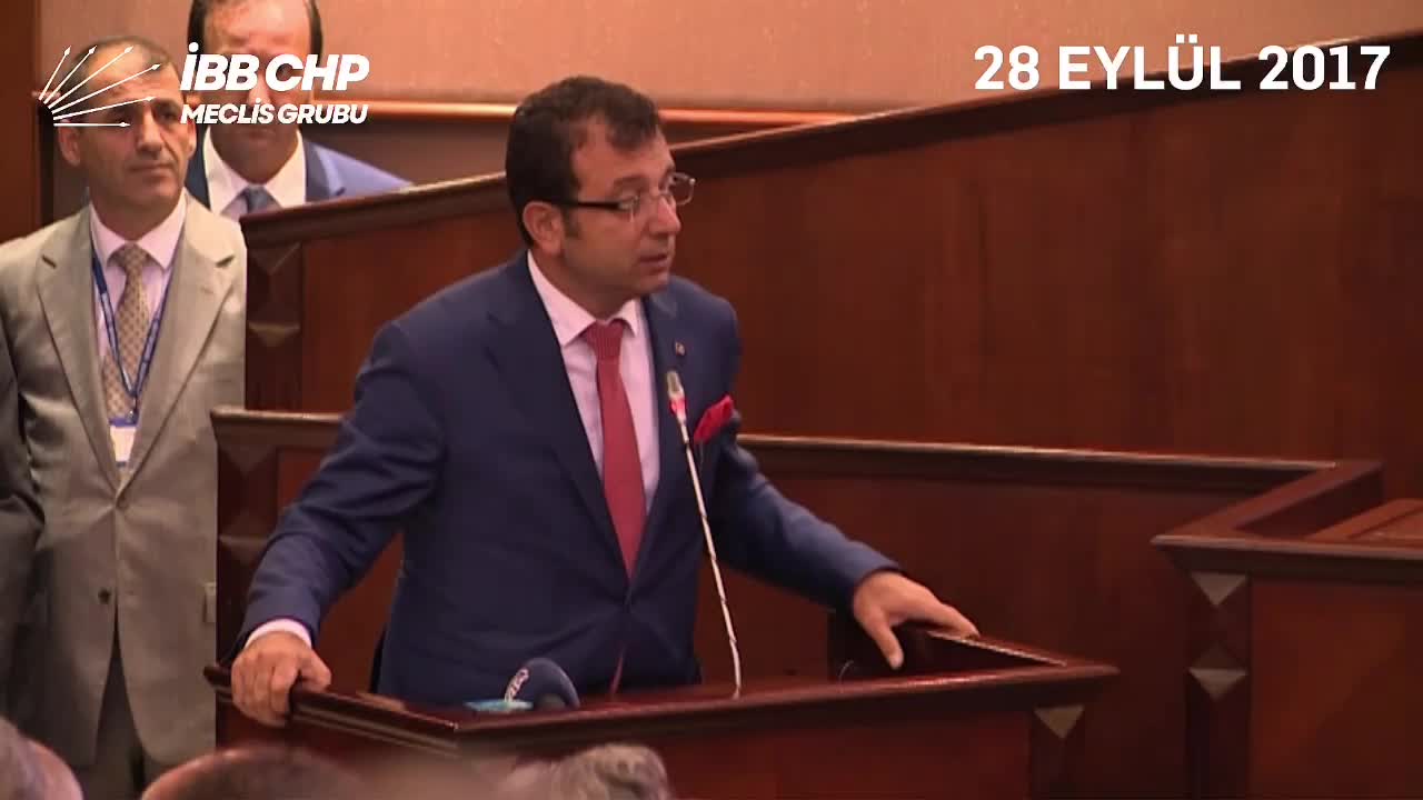 Nuri Aslan İBB Başkanvekili seçildi... İmamoğlu'nun 8 yıl önceki görüntüsü gösterildi: "Seçimle gelenlerin seçimle gittiği bir İBB Meclisi oluruz”