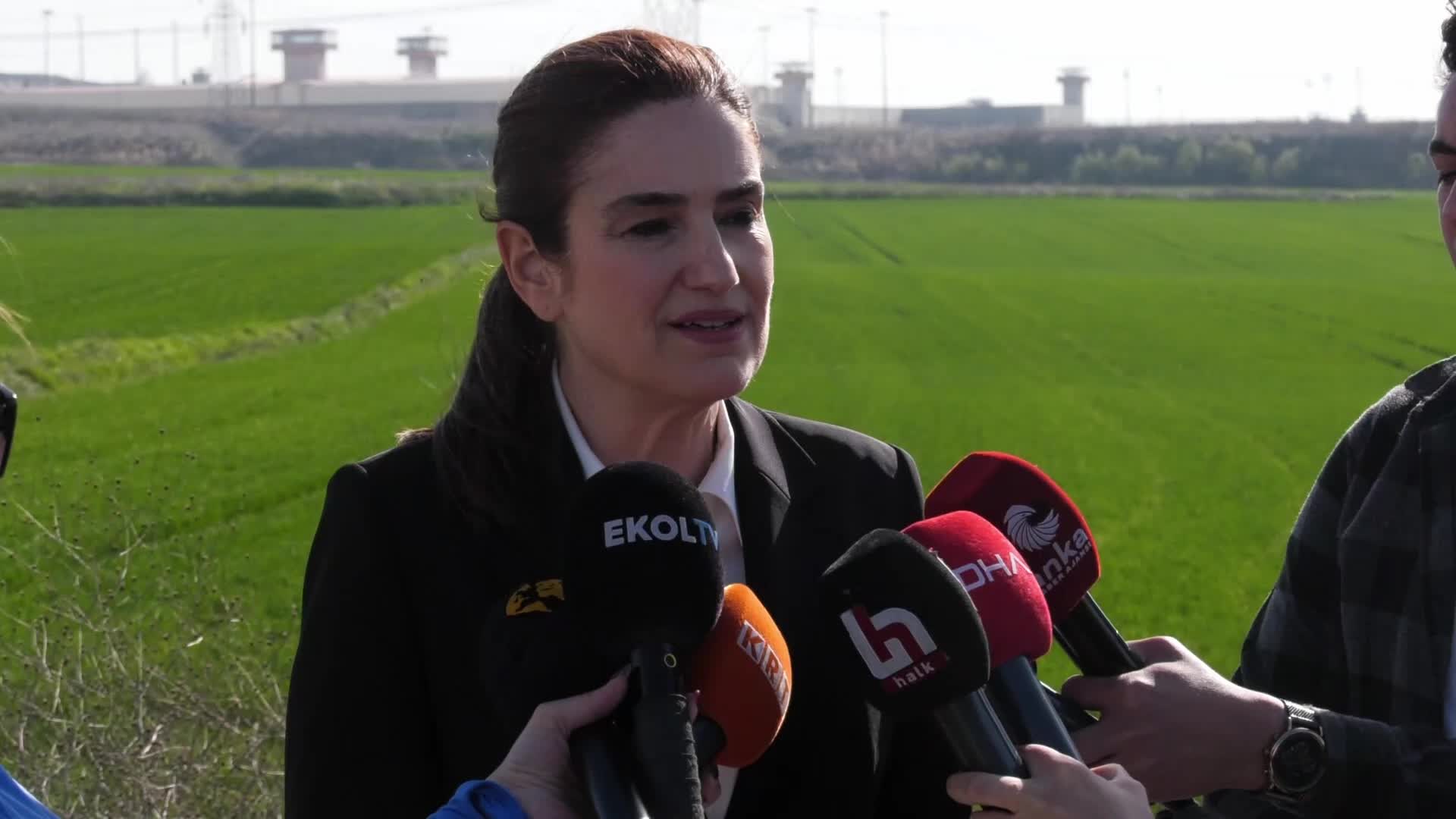 Avukat Ece Güner'den İmamoğlu'na ziyaret: "Milletimiz onu Silivri'de asla yalnız bırakmayacak"