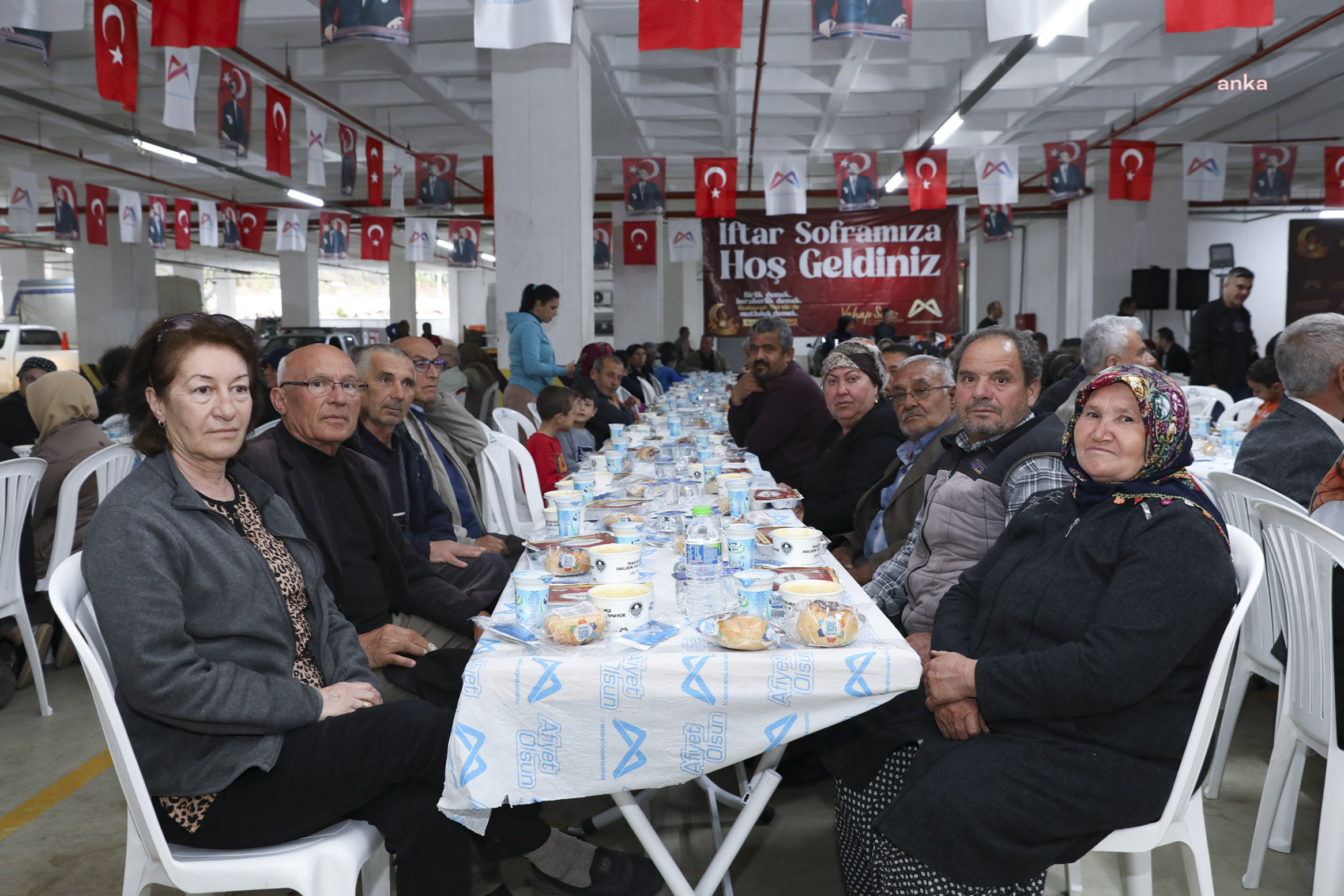 Mersin Büyükşehir Belediyesi'nden Bozyazı'da iftar programı