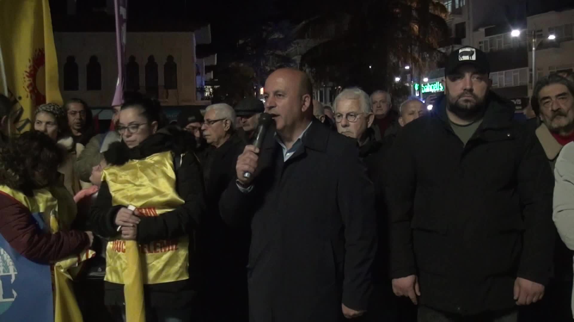 Sinop’ta Ekrem İmamoğlu'nun tutuklanmasına karşı protestolar devam ediyor