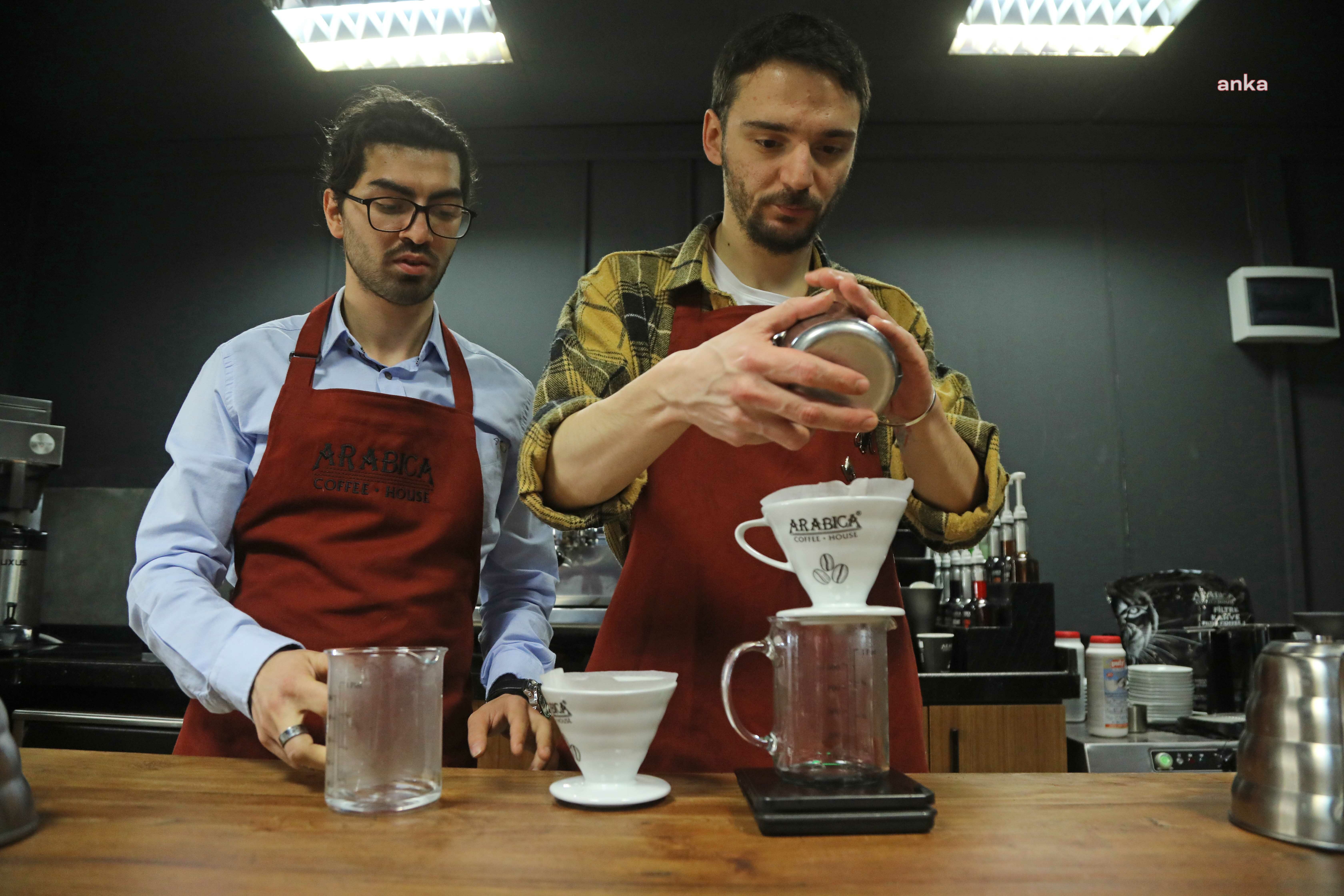 Çankaya Belediyesi, ücretsiz barista eğitimi veriyor
