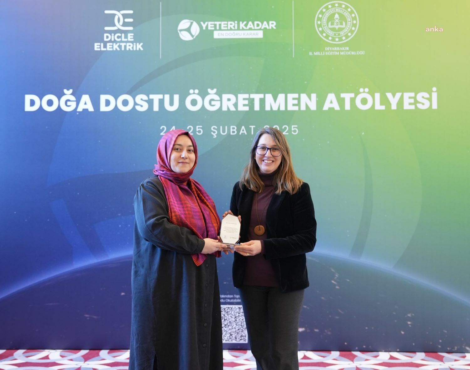 Dicle Elektrik ve MEB’den israfa karşı ortak proje: 120 öğretmen ‘Doğa Dostu Öğretmen Atölyesi’nde buluştu