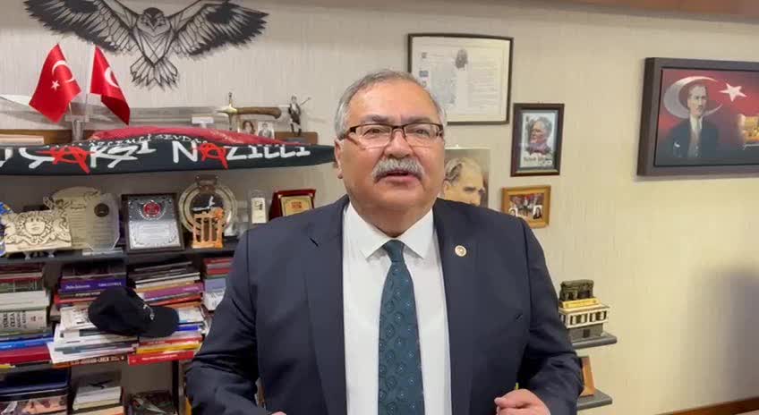 CHP'li Bülbül: "Bu millet sizi evinize, Ekrem İmamoğlu'nu da Çankaya Köşkü'ne oturtacak"
