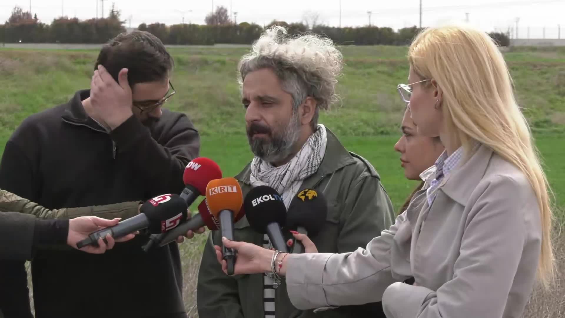 Tahliye edilen gazetecilerden açıklama: "Umarım bir daha gazeteciler, gazetecilik yaptıkları için yargılanmazlar"
