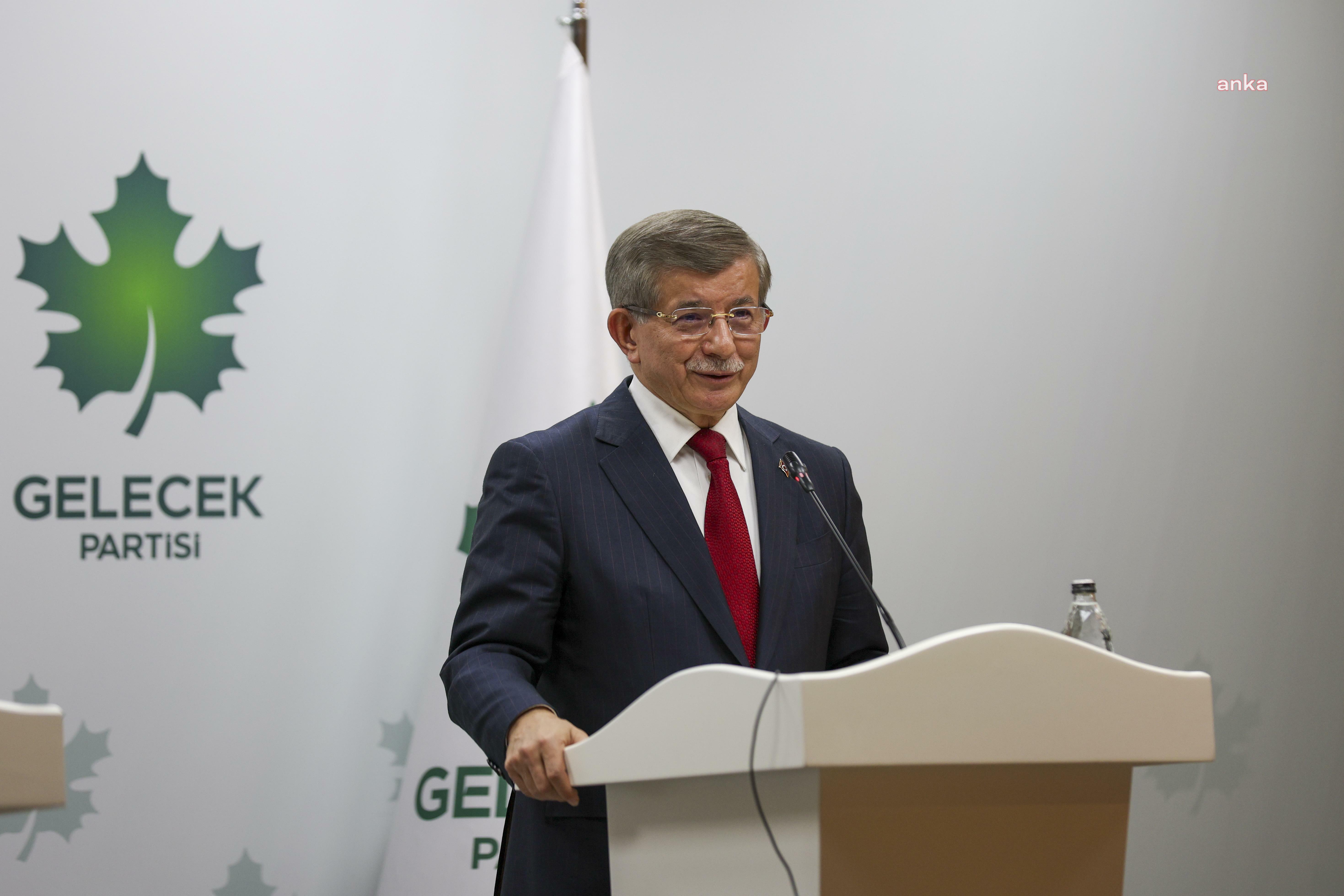 Ahmet Davutoğlu, Türk öğrenci Rümeysa Öztürk'ün ABD'de gözaltına alınmasını kınadı