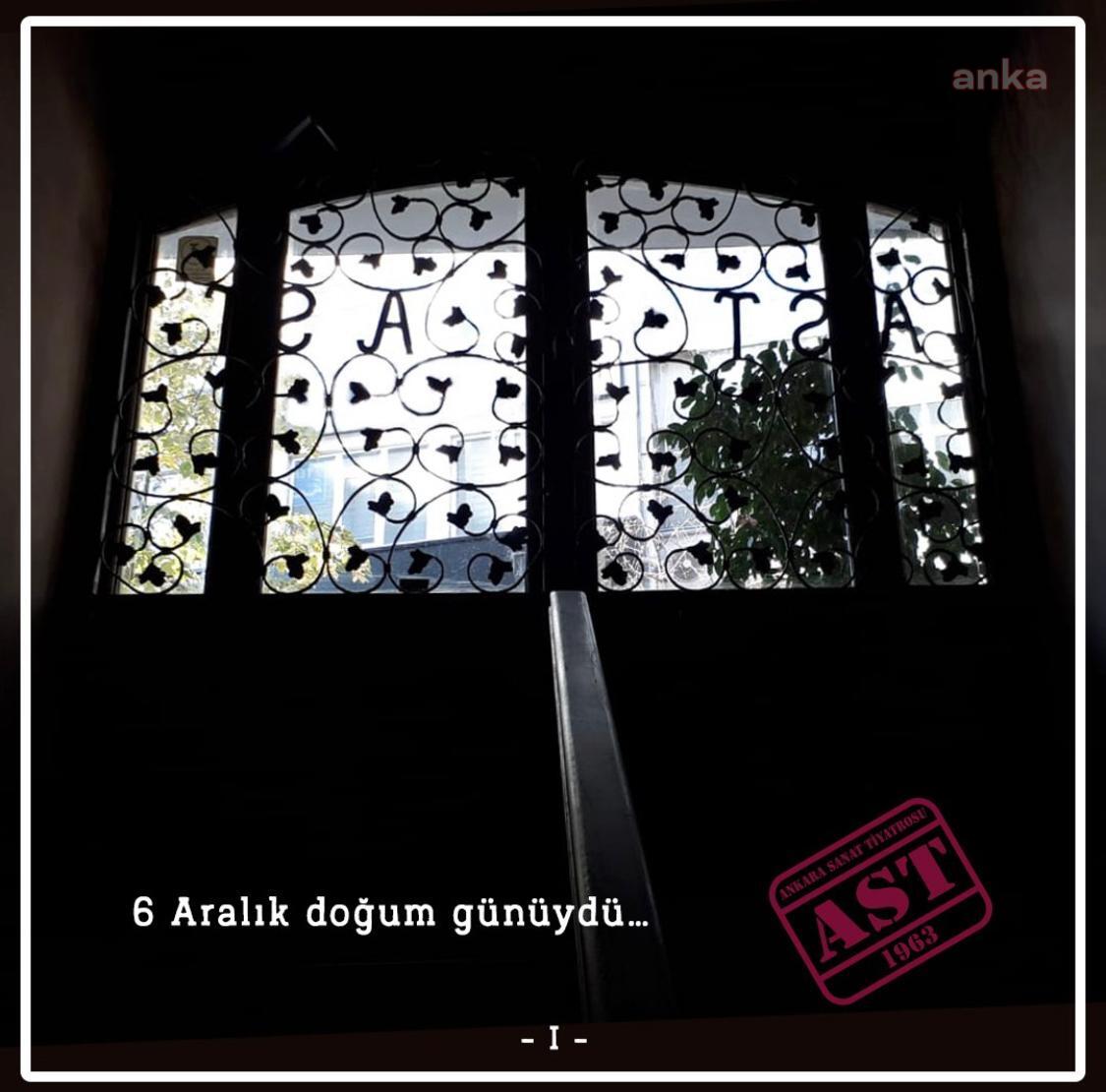 ANKARA SANAT TİYATROSU TARİHİ SALONUNU KAPATIYOR