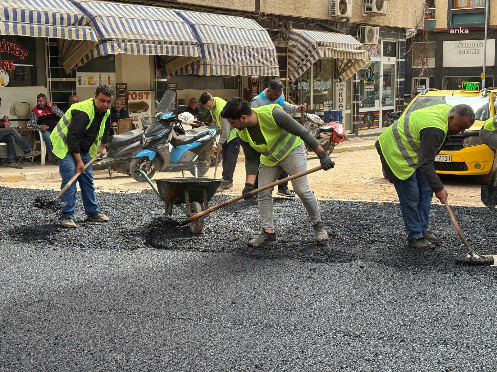Balıkesir Büyükşehir Belediyesi’nin Erdek’te ulaşımı rahatlatacak yol çalışması başladı