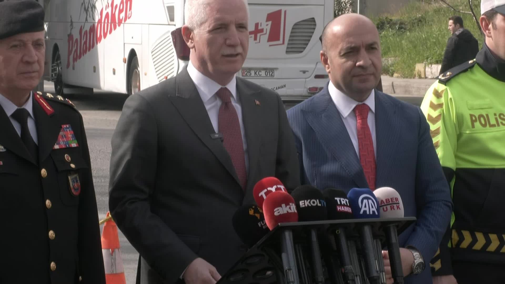İstanbul Valisi Gül, 9 günlük bayram tatili önlemlerini anlattı: "Ağız tadıyla bir bayram için güvenlik güçlerimiz 7/24 çalışacak"