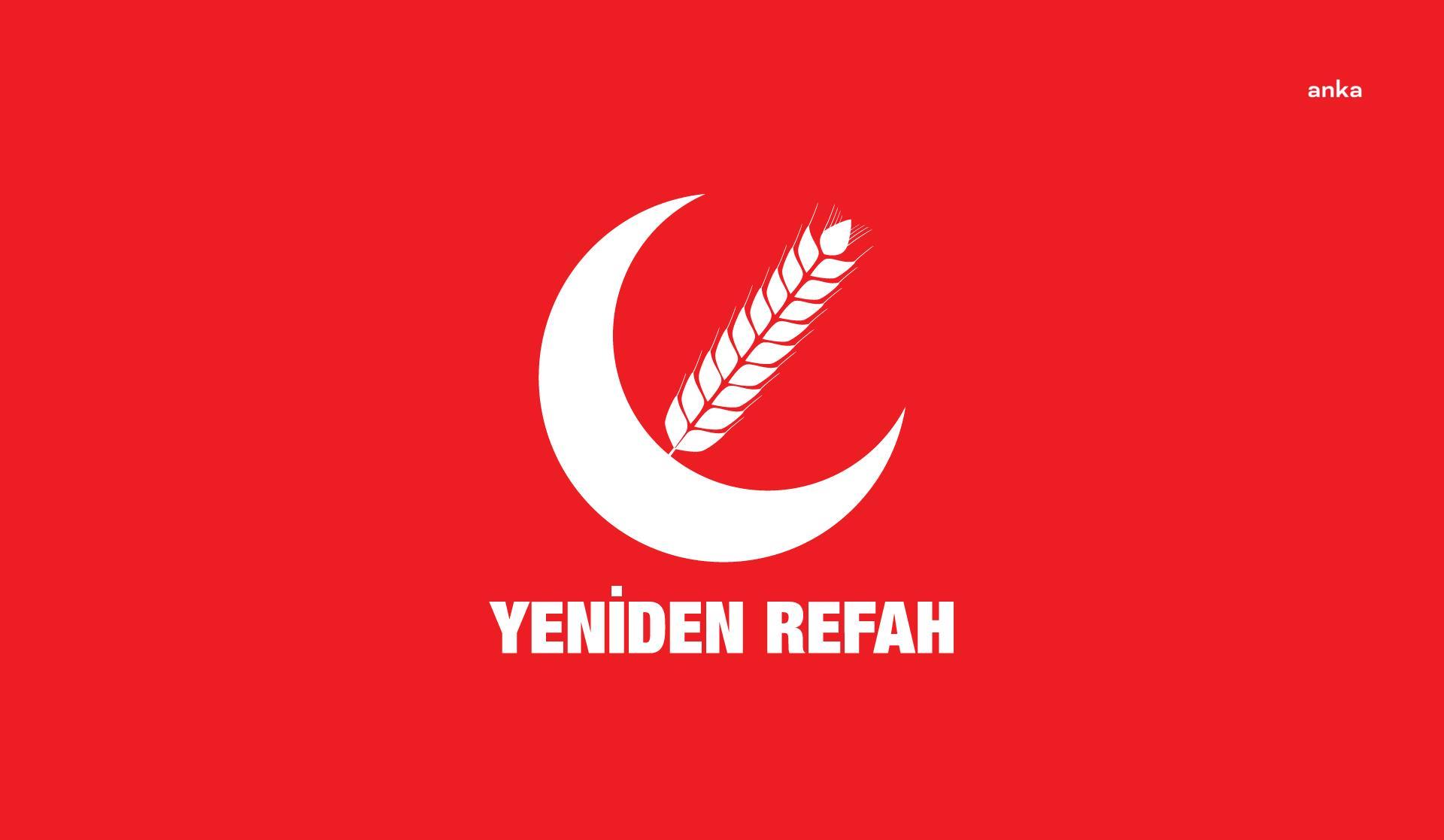 Yeniden Refah Partisi'nin bayramlaşma programı belli oldu... Aralarında  HÜDA-PAR'ın da olduğu 14 parti ile bayramlaşacak