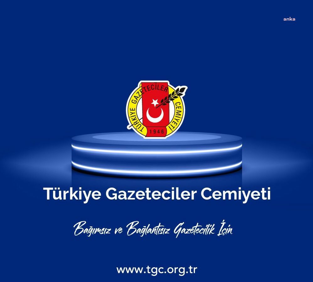 Türkiye Gazeteciler Cemiyeti'nden RTÜK'e: Haber alma hakkını ve kamu yararını gözetmeye çağırıyoruz