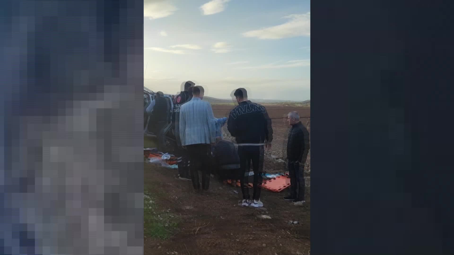Diyarbakır’da zincirleme trafik kazası: 3 ölü, 1'i bebek 6 yaralı