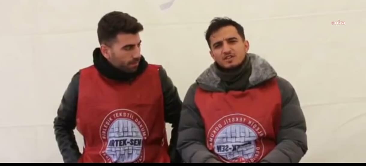 BİRTEK-SEN Üyesi Halil Kara, Saraçhane eylemlerinde "Cumhurbaşkanına hakaret" suçundan tutuklandı