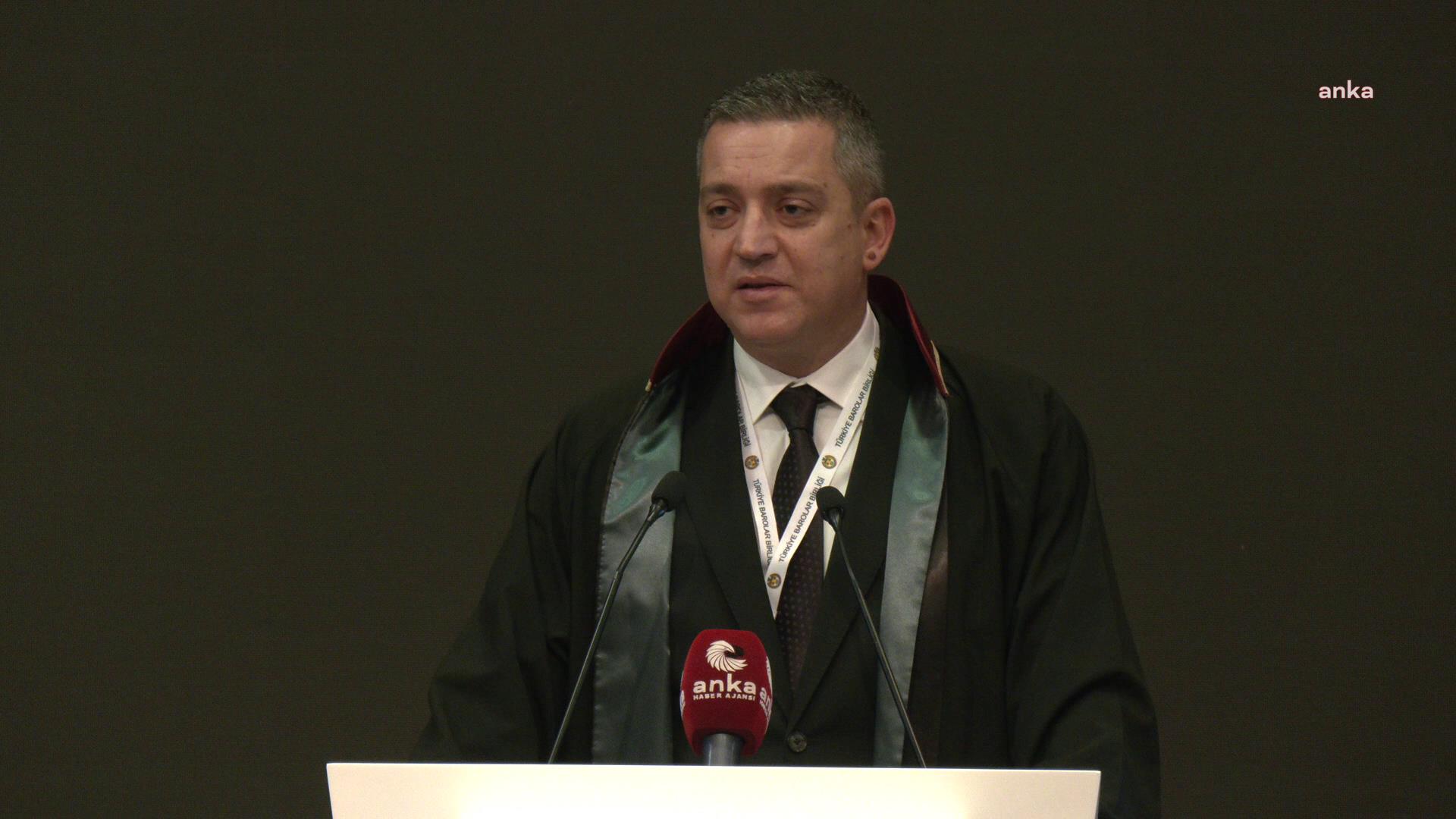 TBB Başkanı Sağkan: Öğrencilerin yanında hukuksuzluğun karşısındayız!