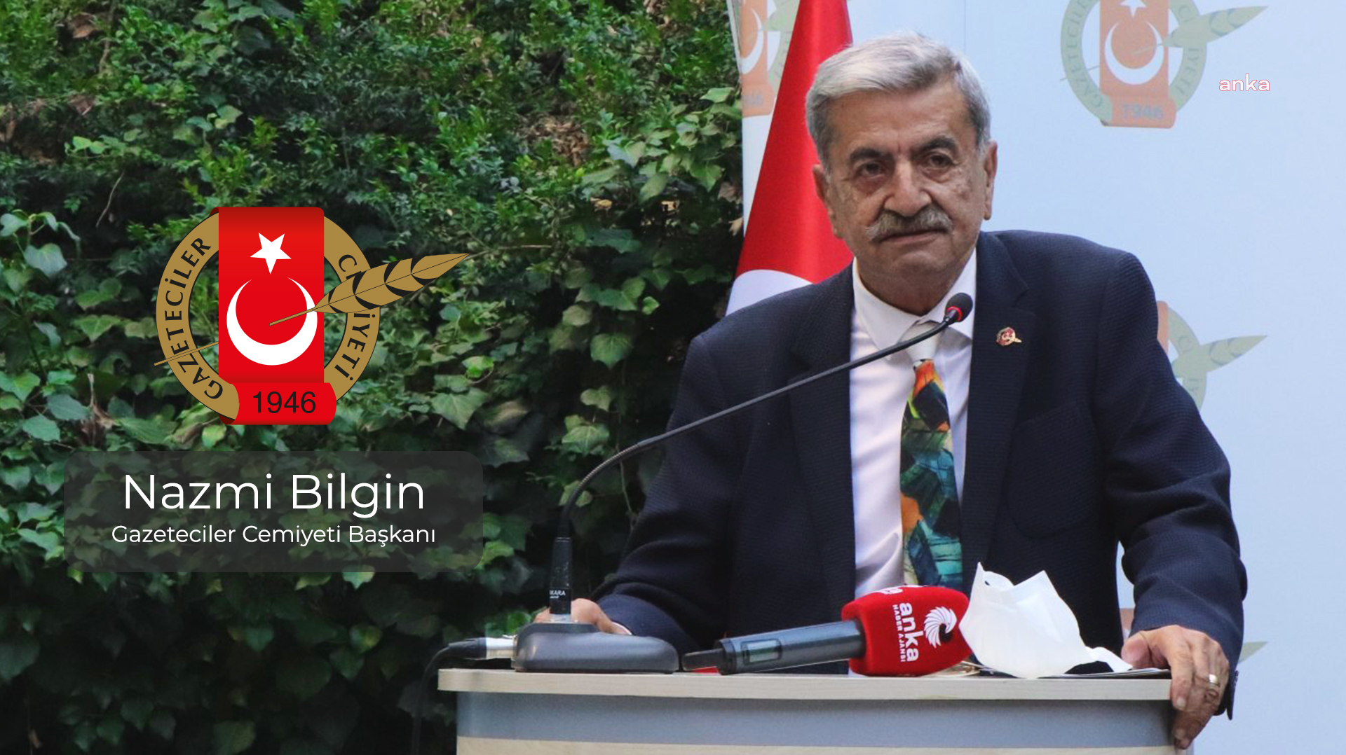 Gazeteciler Cemiyeti Başkanı Nazmi Bilgin: RTÜK kararları basın özgürlüğüne yönelik topyekûn bir saldırıdır