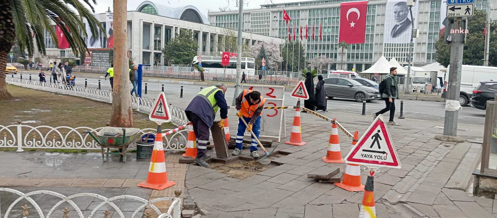Saraçhane ve çevresi Ramazan Bayramı'na hazırlanıyor