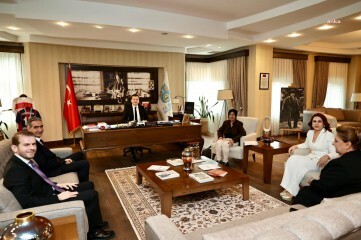 Silivri Belediye Başkanı Balcıoğlu, denetim komisyonu üyeleriyle buluştu