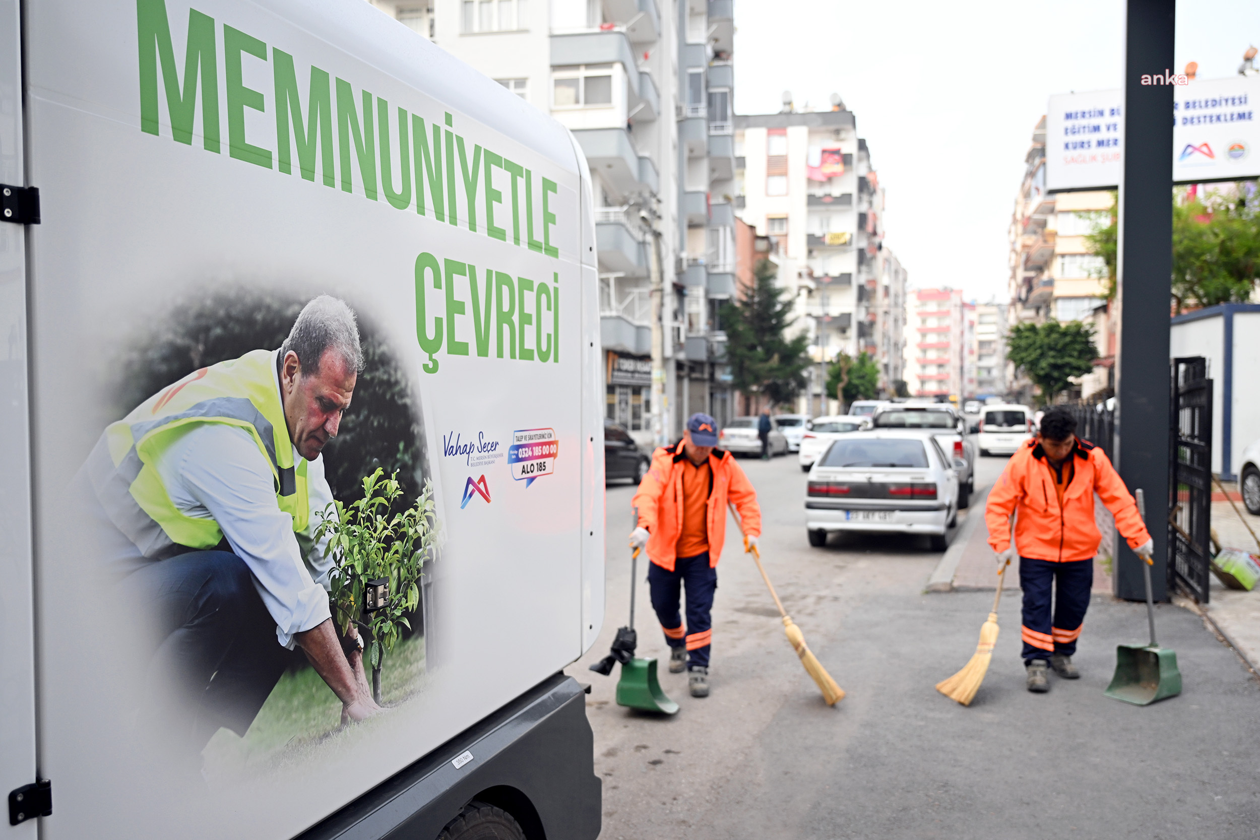 Mersin Büyükşehir Belediyesi, bayram hazırlıklarını tamamladı