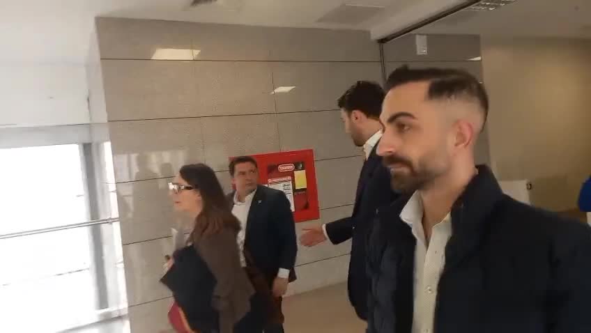 İmamoğlu'nun avukatı Pehlivan ve Şişli Belediye Başkan Yardımcısı Özdemir adliyede