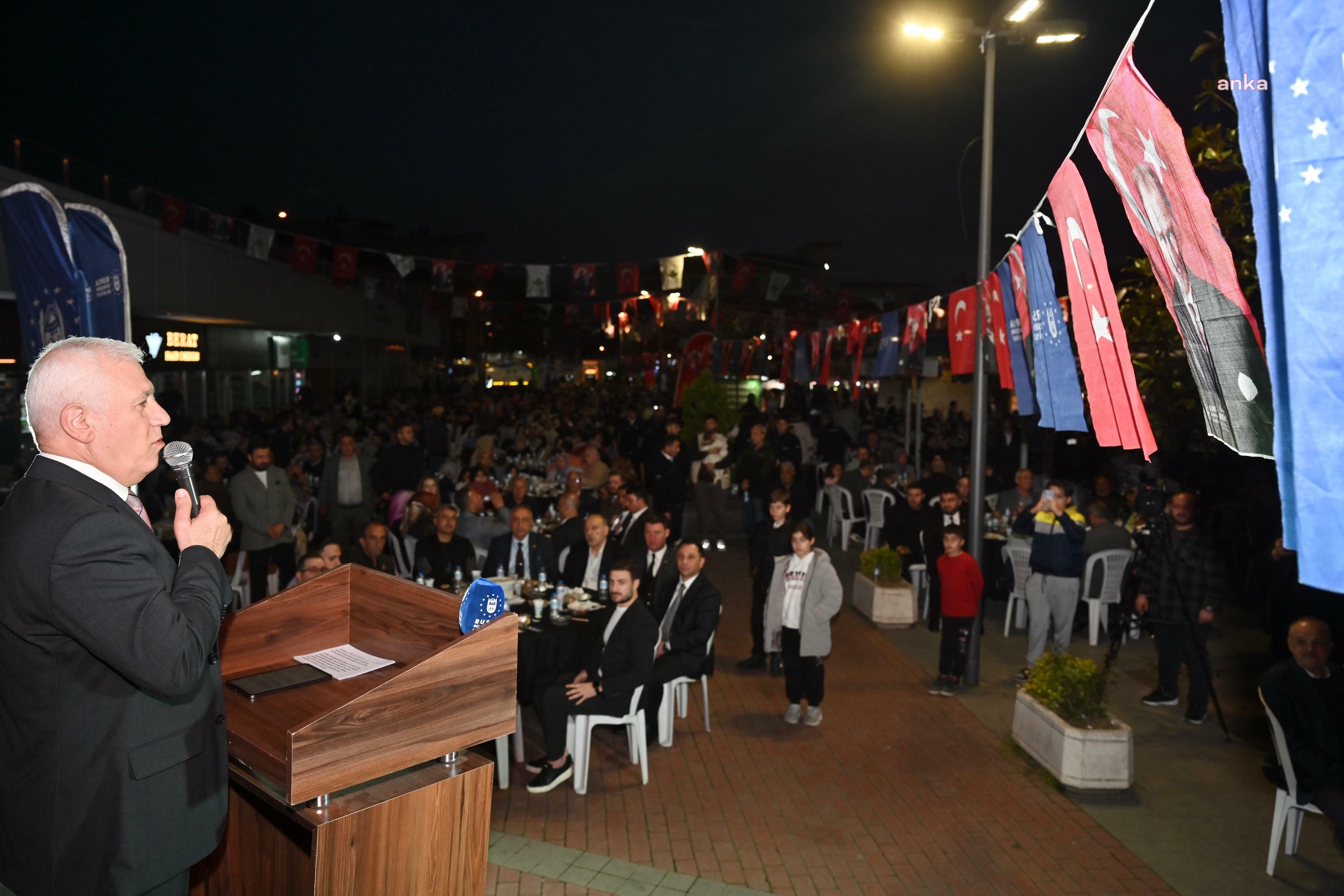 Bursa Büyükşehir Belediye Başkanı Bozbey: "Emeklilerimizin ve ihtiyaç sahiplerinin yanında olmaya da devam edeceğiz"
