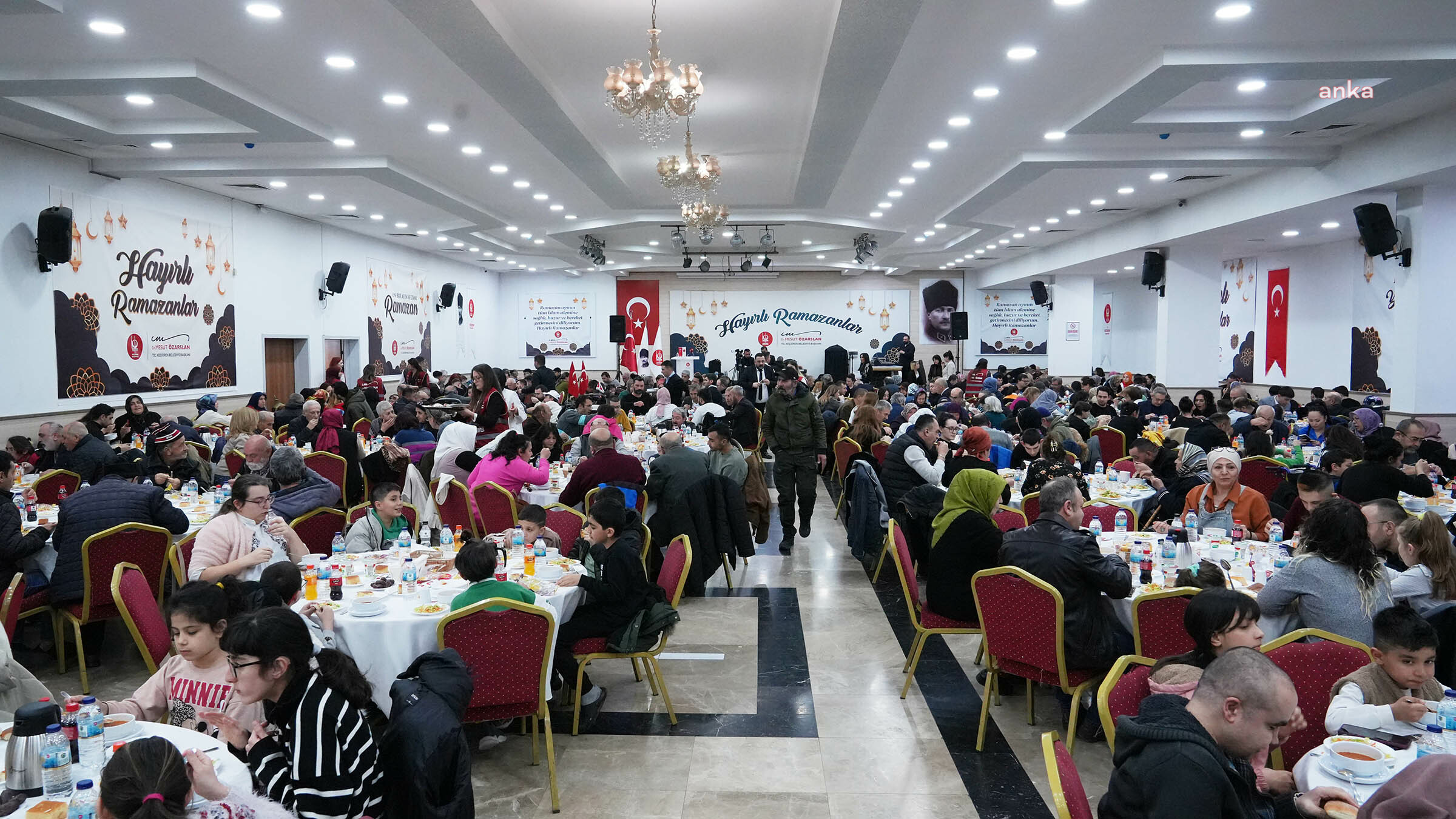 Keçiören Belediye Başkanı Özarslan: "Ramazan ayının dayanışma ve yardımlaşma ruhunu Keçiören’de yaşatacağız"