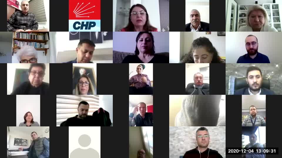 CHP, “İNSAN HAKLARI”NA DAYALI ÖRGÜTLENME MODELİ” GELİŞTİRİYOR