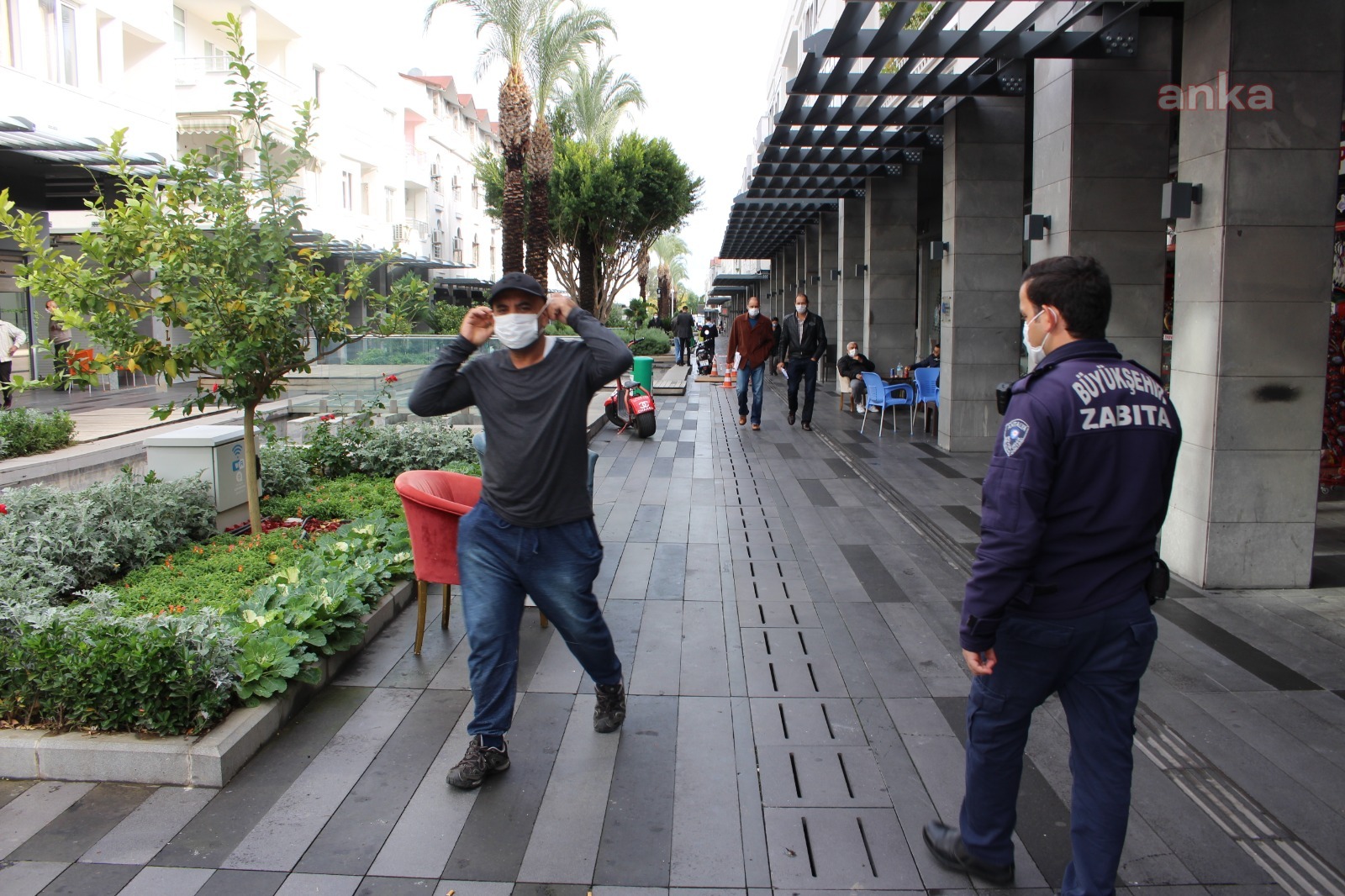 ANTALYA BÜYÜKŞEHİR BELEDİYESİ'NDEN KEMER'DE DENETİM