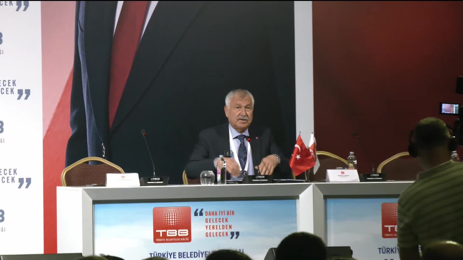Türkiye Belediyeler Birliği Başkan Vekili seçimi için oy verme işlemi başladı