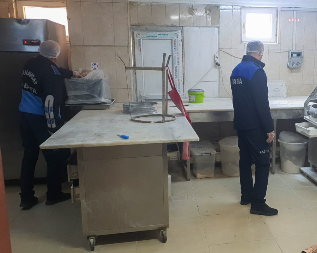 Manavgat’ta fırın ve pastanelere bayram denetimi
