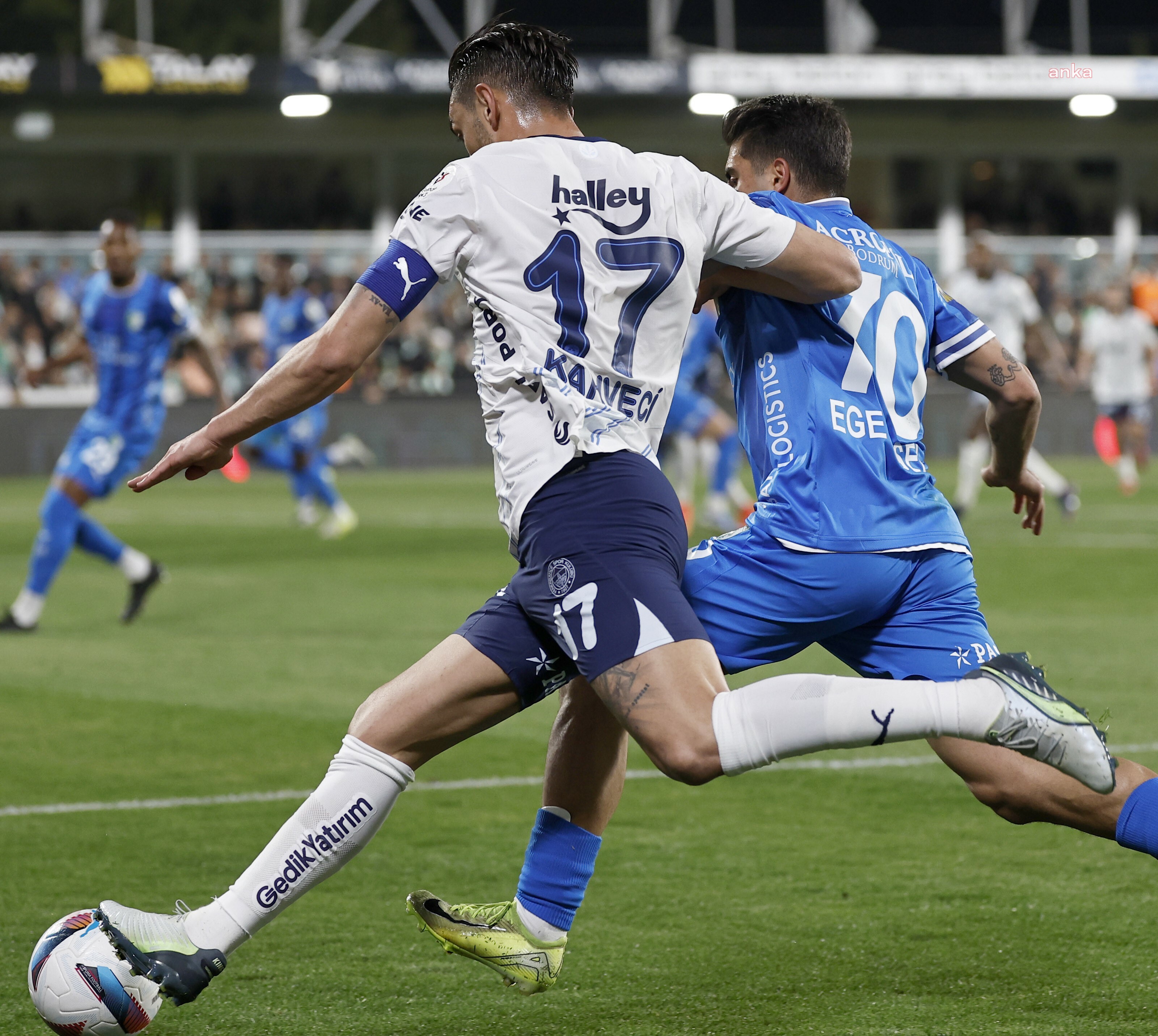 Fenerbahçe, Bodrumspor’u 4-2 mağlup etti