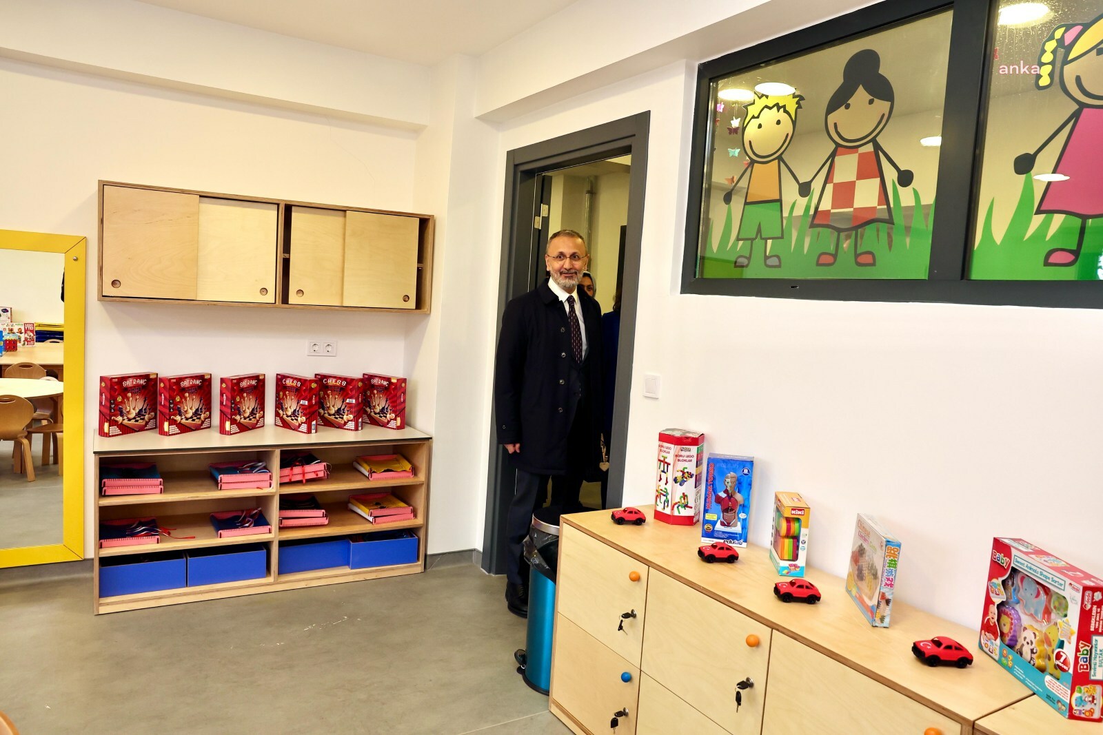"Yuvamız Eyüpsultan Çırçır Çocuk Etkinlik Merkezi" hizmete giriyor