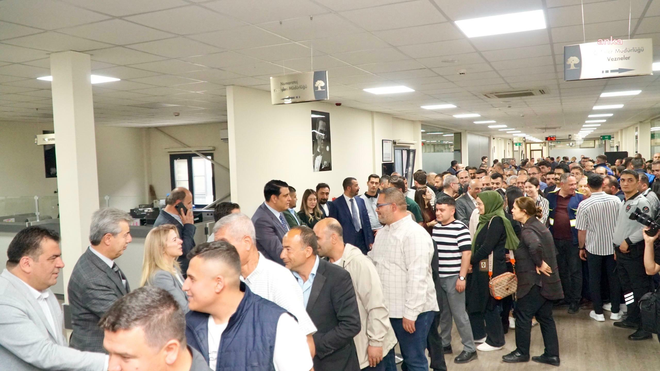 Şehitkamil Belediye Başkanı Yılmaz, belediye personeli ile bayramlaştı