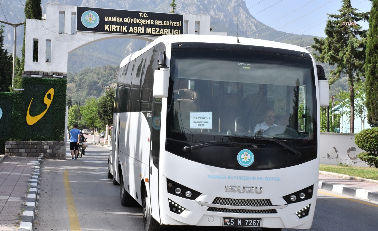 Manisa Büyükşehir Belediyesi birimleri bayram boyunca görev başında