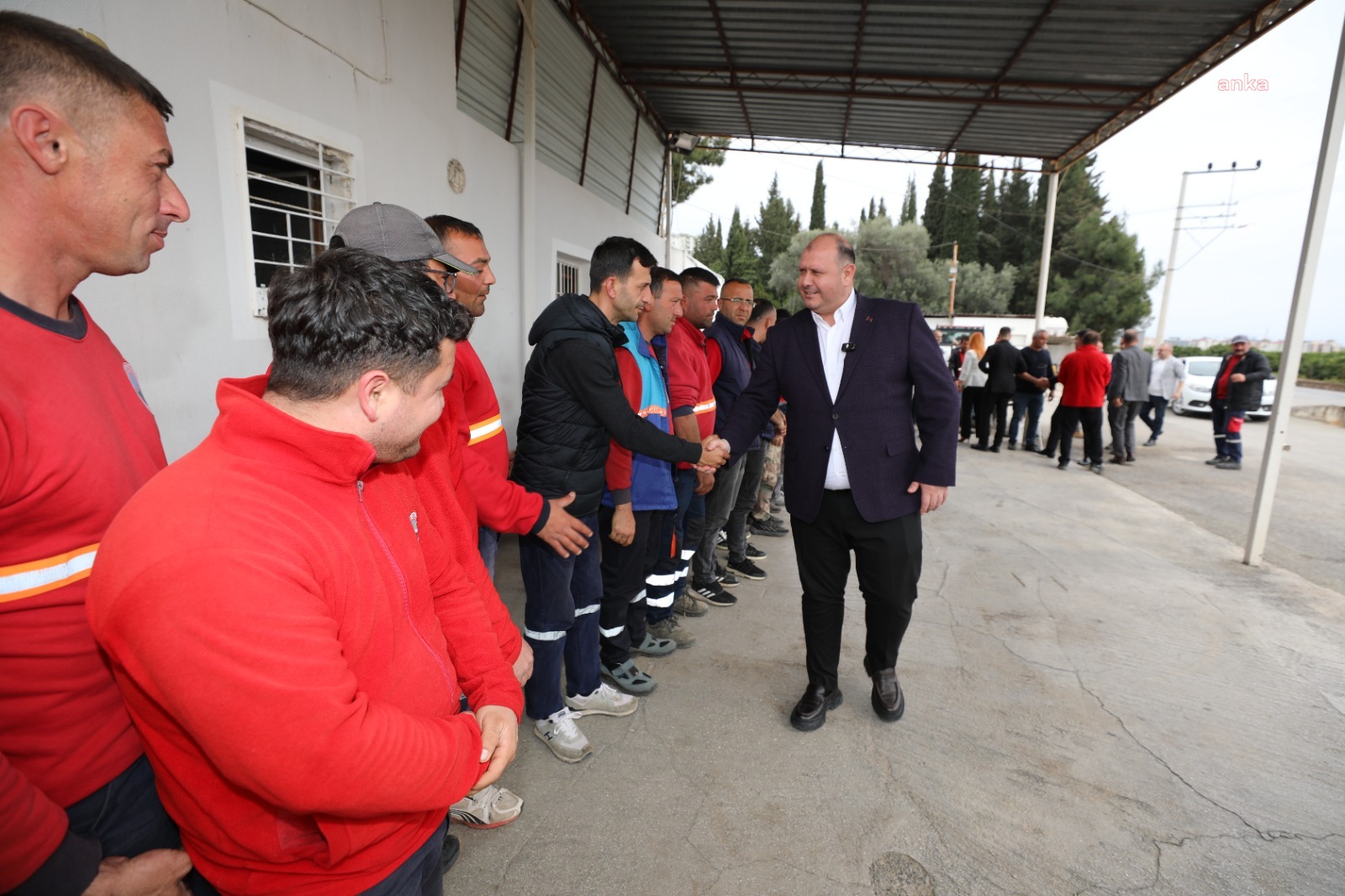 Menderes Belediye Başkanı Çiçek’ten bayram kutlaması